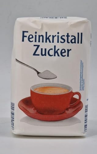 Zucker, Südzucker, Weißzucker Feinkristall 1kg von Südzucker