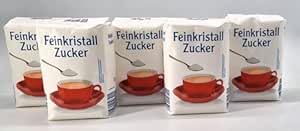 Zucker, Südzucker, Weißzucker Feinkristall 5 x 1kg von Südzucker