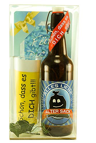 Bierset Alles Gute alter Sack von SünGross