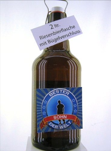 Riesenbierflasche XXL-Bierflasche Jäger von SünGross