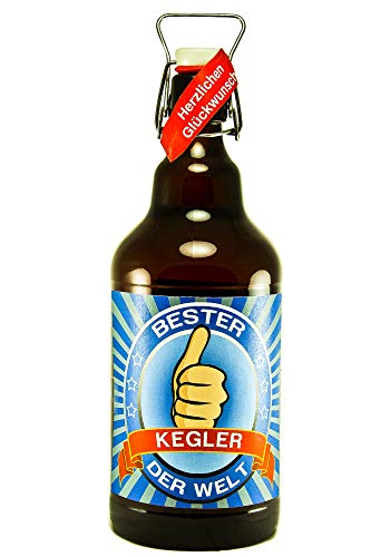 XXL Flasche für den besten Kegler der Welt von SünGross