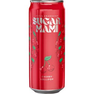 Sugar Mami (Cherry Lollipop) incl. 0,25 € Pfand pro Dose von Sugar Mami