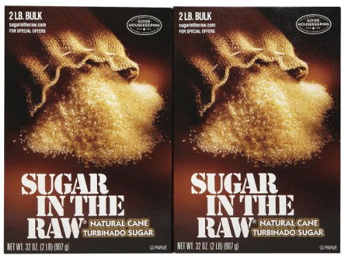 Sugar In The Raw/Unrefined, 32 Ounce Box (Pack of 2) by Sugar in the Raw von Sugar in the Raw