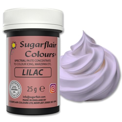 Sugarflair Paste Colour - Spectral Lilac 25g von Sugarflair Colours