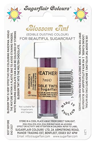 Sugarflair Dusting Colour HEATHER, 7ml von Sugarflair Colours