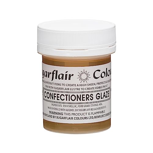 Sugarflair Confectioners Glaze - 50ml von Sugarflair Colours