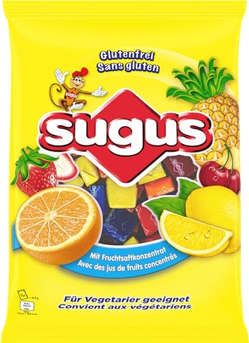 Mars - Caramelos sugus bolsa 1 kg (240 unid aprox) von Sugus