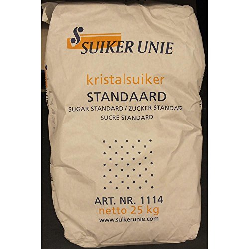 Suiker Unie Kristalzucker 25kg Sack (Zucker Standart) von Suiker Unie