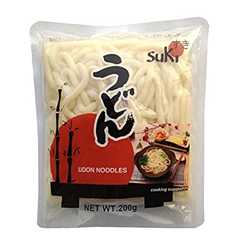 Suki Japanische Udon Nudeln, (30*200 gm ) , 6000 gram (30 er Pack) von Suki