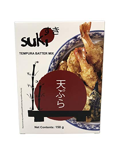 Suki Tempura Batter Mix (Tempura Frittiermischung), 150 g von Zeelec