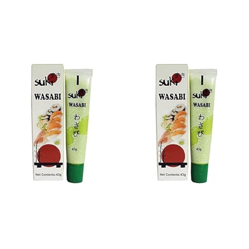 Suki Wasabi Paste, 43 g (Packung mit 2) von Suki