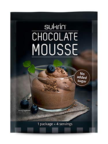 SUKRIN Chocolate Mousse, ohne Zuckerzusatz 85g (1x85g) von Sukrin