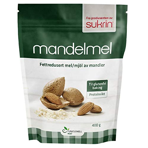 SUKRIN Mandelmehl, 1er Pack (1 x 400 g) von Sukrin