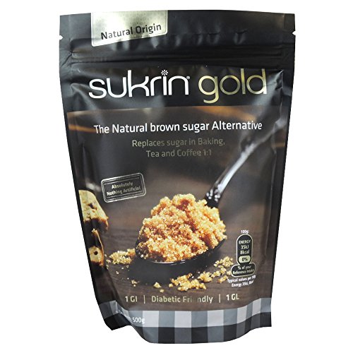Sukrin Gold - Brown Sugar Alternative - 500g (Case of 12) von Sukrin