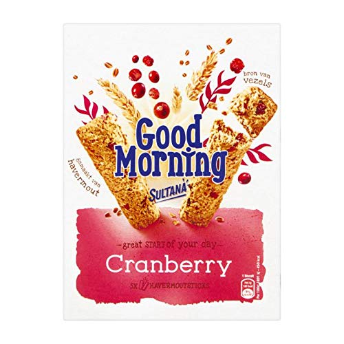 Sultana Goodmorning Cranberry Kranichbeere 205G von Sultana