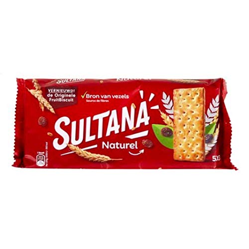 Sultaninen-Frucht-KeksNatur 5 x 3 Stück 218 g 218 g von Sultana