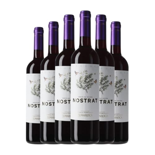 Sumarroca Negre Penedès 75 cl Rotwein (Karton mit 6 Flaschen von 75 cl) von Sumarroca