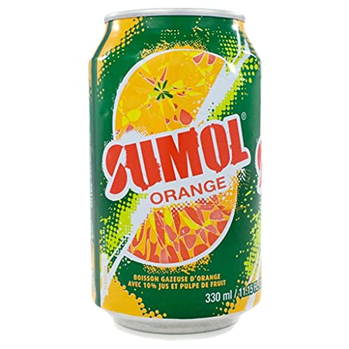 Sumol Orange 33cl (lot de 72) von Sumol