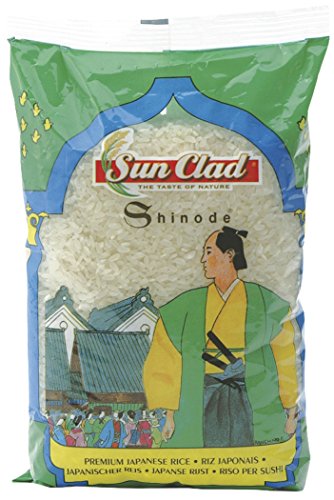 Sun Clad Japanischer Shinode Reis, 1 kg von Sun Clad