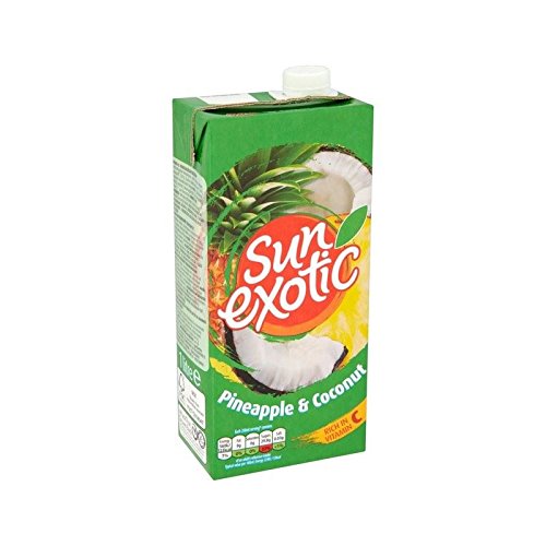 Sonne Exotischer Ananas-Kokos-Saft Trinken 1L (Packung mit 2) von Sun Exotic