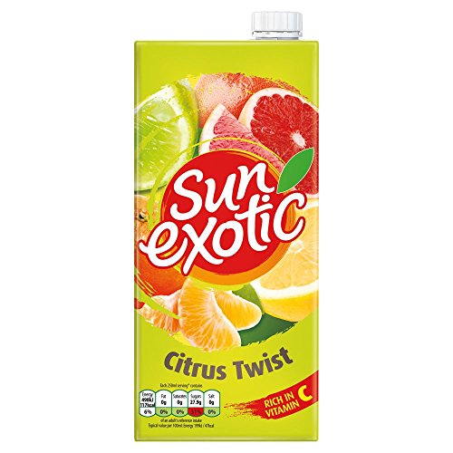 Sun Exotic Citrus Twist – 1 l, 12 Stück von Sun Exotic