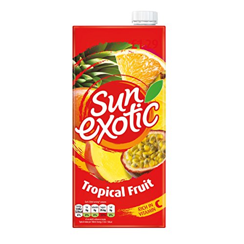 Sun Exotic Still Tropical Saftkartons, 1 l, 12 Stück von Sun Exotic