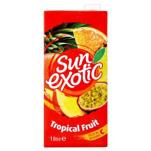 Sun Exotic Tropical Fruit 12x1 Liter von Sun Exotic