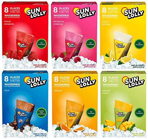 Sun Lolly - Probier-Set - 6 x 0,52kg von Sun Lolly