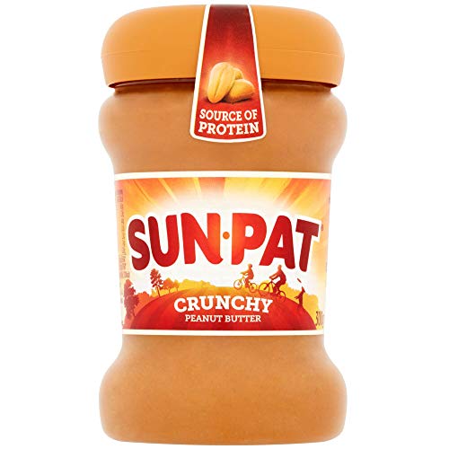 Sunpat Crunchy Erdnussbutter - 6x300g von Sun-Pat