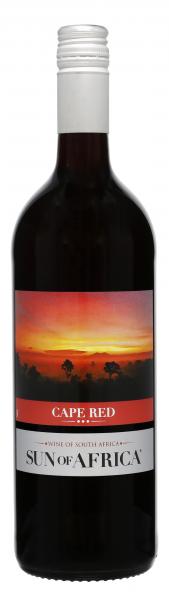 Sun of Africa Cape Red Rotwein trocken von Sun of Africa