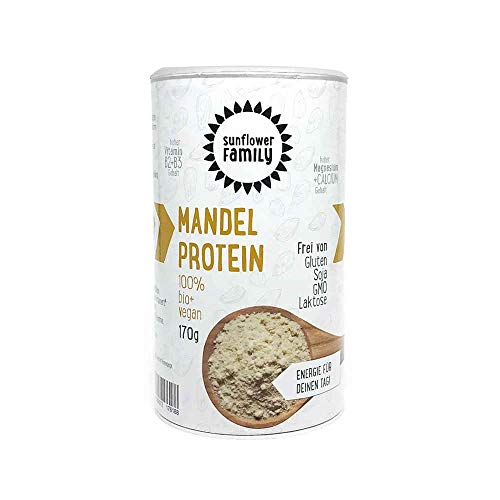 Protein - Mandel 175g | Sunflower Family von Sunflower Family