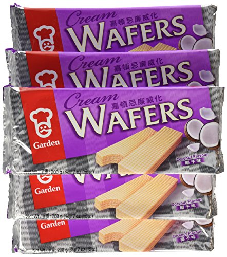 GARDEN - Kokosnuss Waffeln, (1 X 200 GR) von GARDEN