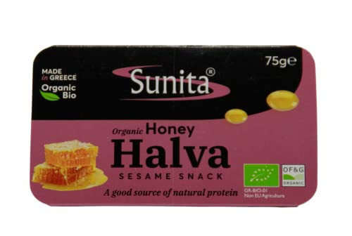 Sunita Org Plain Honey Halva 75g von Sunita