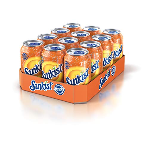 Sunkist Orange, 12er Pack (12 x 357 g) von Sunkist