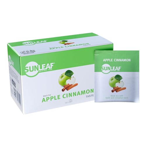 Apfel Zimt - Sunleaf - 25 Teebeutel von Sunleaf