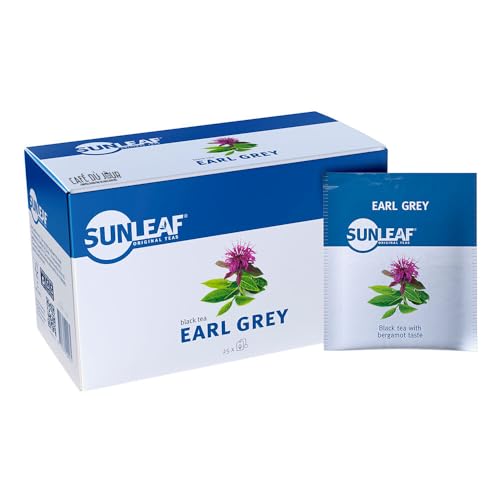 Earl Grey - Sunleaf - 25 Teebeutel von Sunleaf