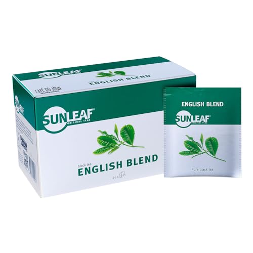 Englische Mischung - Sunleaf - 25 Teebeutel von Sunleaf