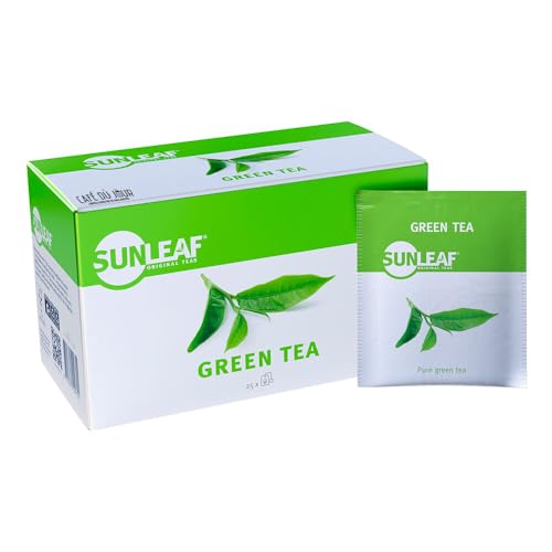 Grüner Tee - Sunleaf - 25 Teebeutel von Sunleaf