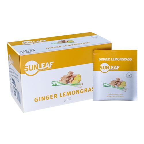 Ingwer Zitronengras - Sunleaf - 25 Teebeutel von Sunleaf