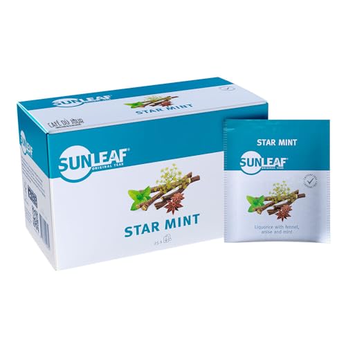 Sternminze - Sunleaf - 25 Teebeutel von Sunleaf