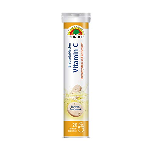 Sunlife Vitamine Brausetabletten (Vitamin C, 3x 20 Stück) von Sunlife