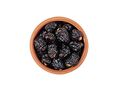 Sunnah Shop® Ajwa Datteln aus Medina 1 KG - Propheten Datteln | Frische Ernte | Einzigartiger Geschmack | 100% Natürlich - OHNE Zusatzstoffe von Sunnah Shop