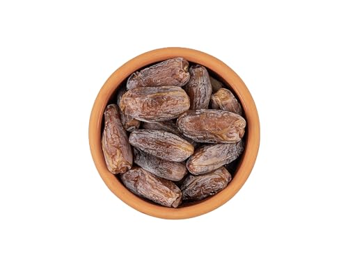 Sunnah Shop® Deglet Nour Datteln aus Algerien 1 KG - Superfresh & soft | Frische Ernte | Einzigartiger Karamell-Geschmack | 100% Natürlich - OHNE Zusatzstoffe von Sunnah Shop