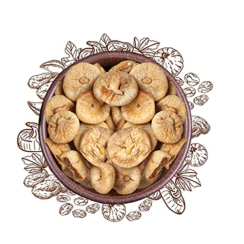 Sunnah Shop® Getrocknete Feigen aus der Türkei 1 KG - ungezuckert & ungeschwefelt Premium Qualität | getrocknete früchte Feigen für Müslis und Bowls | Vegan von Sunnah Shop