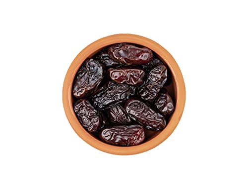 Sunnah Shop® Safawi Datteln aus Medina | Frische Ernte | Premium-Qualität | Einzigartiger Geschmack | 100% Natürlich - OHNE Zusatzstoffe Datteln (500g) von Sunnah Shop