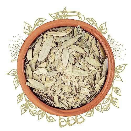 Sunnah Shop® Senna Tee detox Sennesblätter tee ein natürliches abführmittel schnell wirkend - Natürlicher Kräutertee aus handverlesenen Blättern (200g) von Sunnah Shop