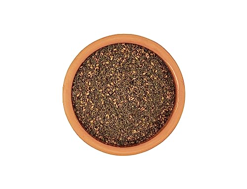 Sunnah Shop® Zatar Gewürzmischung aus Palästina 1kg - Thymian Gewürz | Frische Ernte | zaatar gewürz | zatar gewürz | 100% Natürlich - OHNE Zusatzstoffe von Sunnah Shop