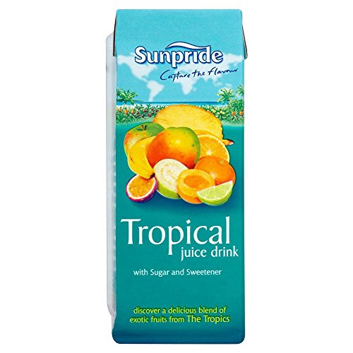 Sunpride Tropical Saft - 250ml x 2 Doppelpack von Sunpride