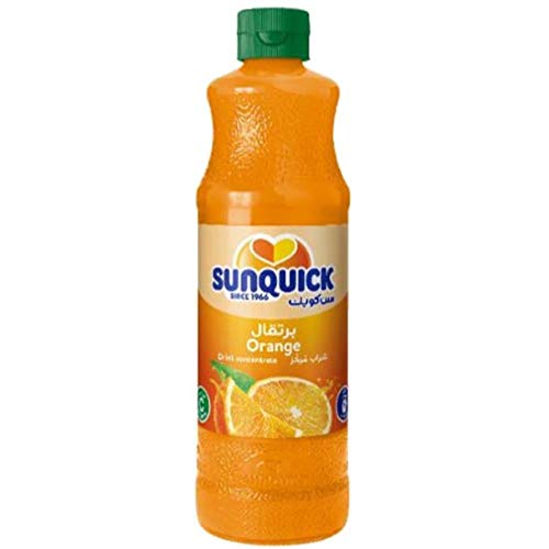 Sunquick Cordial Orange One Bottle von Sunquick