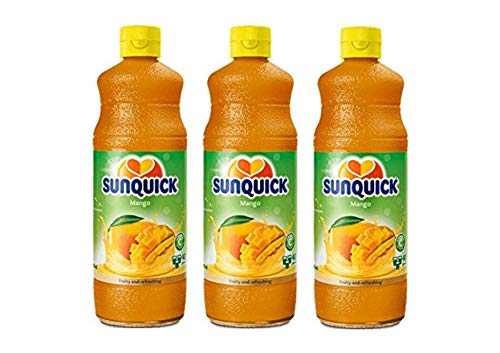 Sunquick Mango Cordial 3er Pack (3 x 700 ml) von Sunquick